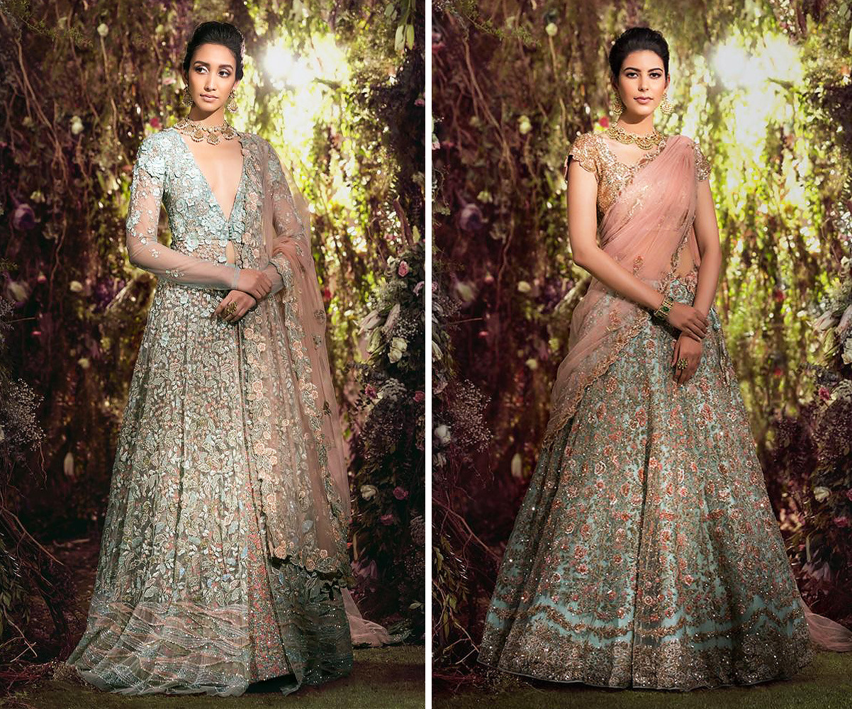 inkxlenses:  Shyamal &amp; Bhumika: “Serenades of Spring” Collection (1/?)
