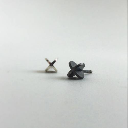 More newbies coming soon! #jewelry #handmade #minimaljewelry #minimaljewelry #silver #earrings