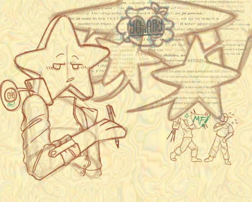 Not So Quick Sketch I Did Of Some Beta Characters For My Project! Btw If You Want To Know More About