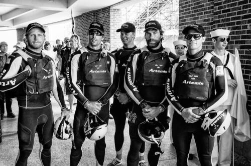 Swedish Team Artemis this past weekend in Chicago. They fought a great fight on Lake Michigan and em