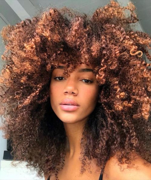 @amaka.ae++Lioness #2frochicks #blackbeauty #curlycurls #afrocurls #cacheadas #afrowomen https://ww