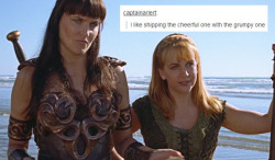 Yellowleather:  Xena: Warrior Princess   Text Posts (8/?) 