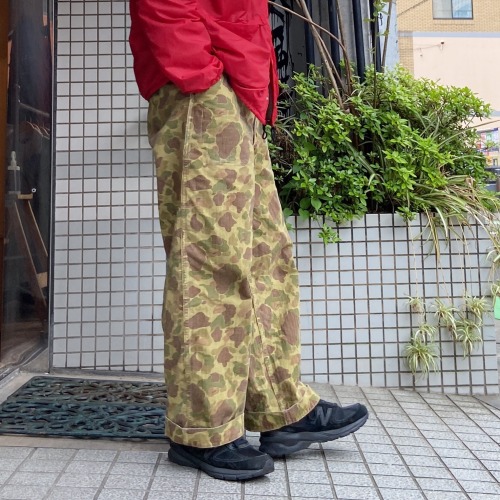 Lot 1224 1940'S USMC PARACHUTIST TROUSERS 無地 – @warehouse-staff 