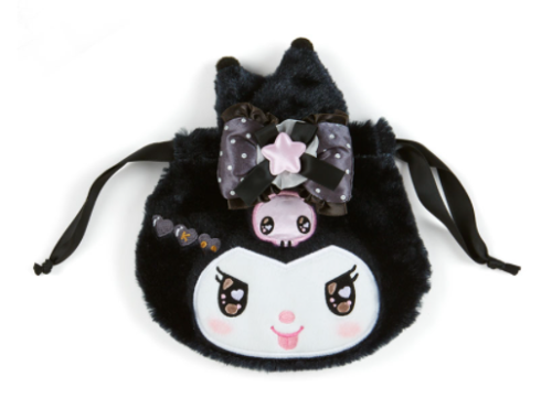 Sanrio “Kuromi Romiare Desires” collection, released July 2021Hair clips&ndash; 880 yenMirror compac