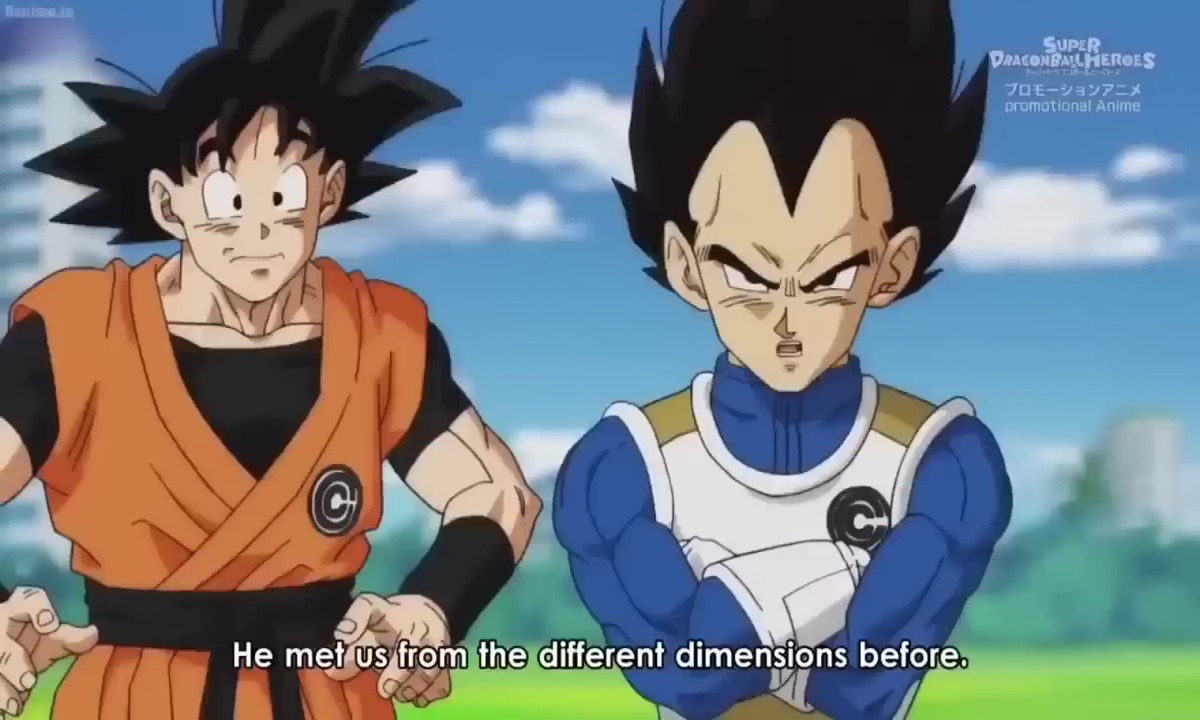 Goku VS Vegeta Alternate Version