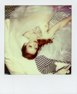 Derekwoodsphotography:  Hattie Watson. La. 2013. Polaroid 1194. (Styled By: Julie,