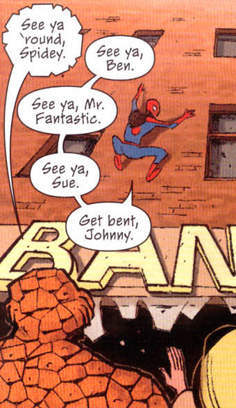 outofcontextspider-man:This is what true friendship is like.