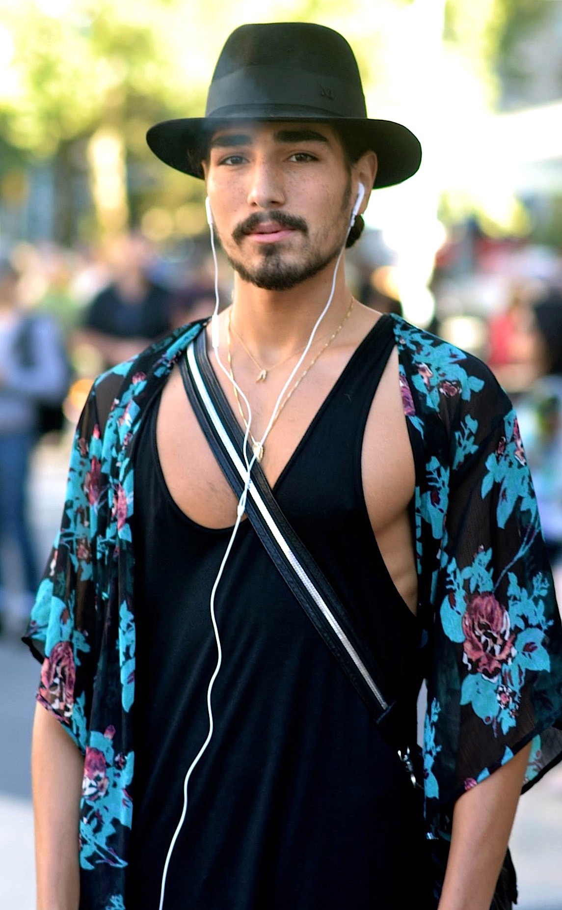 fabulouswillycartier:  Willy Cartier | streetstyle x NYFW | ph. AKI Photography 