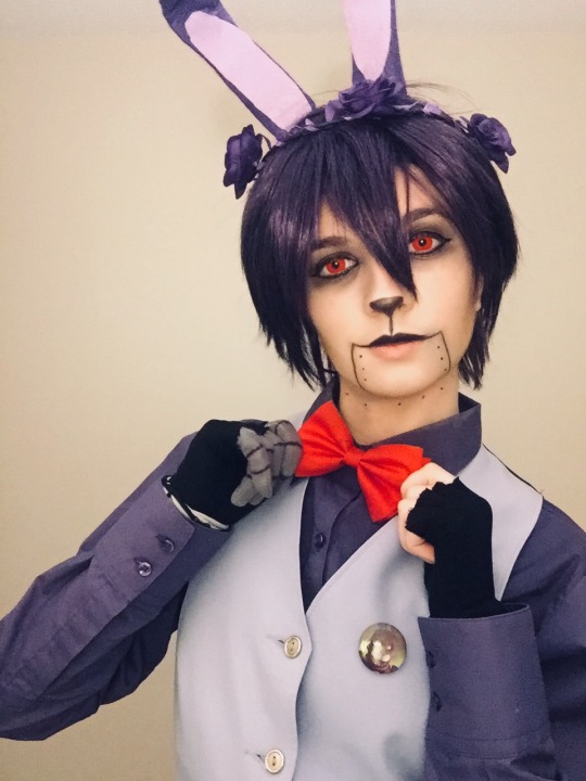 #Five Nights at Freddy's Bonnie Bunny Cosplay | Explore Tumblr Posts ...