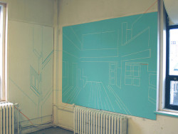 mexithot:  Inside/Outside Wall Mural by dontorbitme
