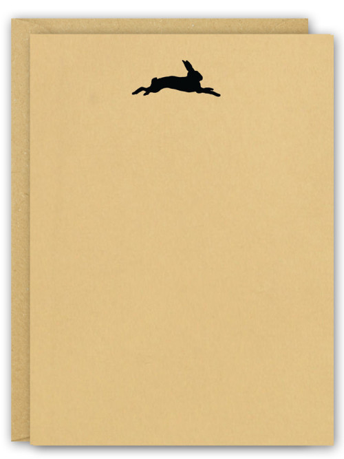 thefullerview:(via Rabbit Motif Kraft Mini Note Cards – The Fuller Collection)
