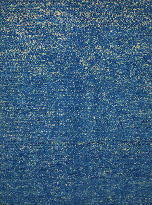 antronaut: Whanki Kim - 10-Ⅷ-70 #185 (1970) oil on cotton292 x 216 cm