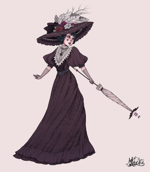macheiw: I love Eclipsa’s design, but I’ve always wanted to see a more detailed version, and therefo