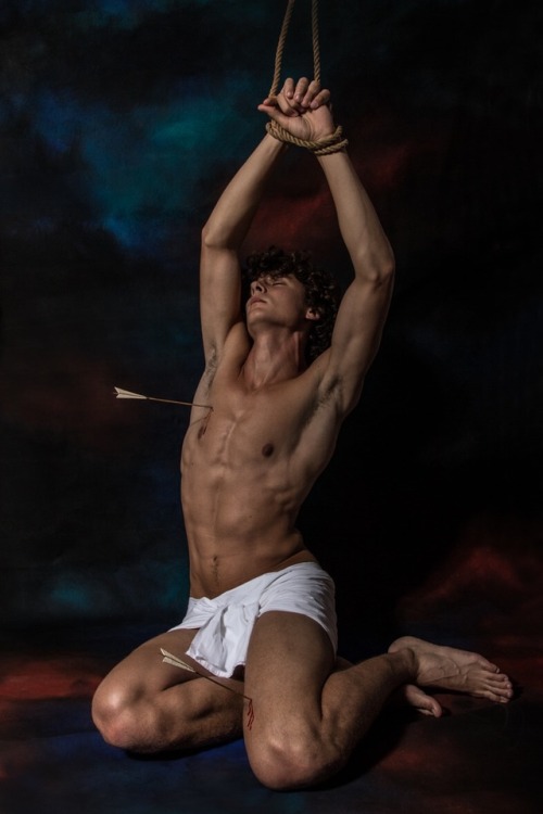 21primitive:  Gustavo Ramirez Cruz: “Saint Sebastian”