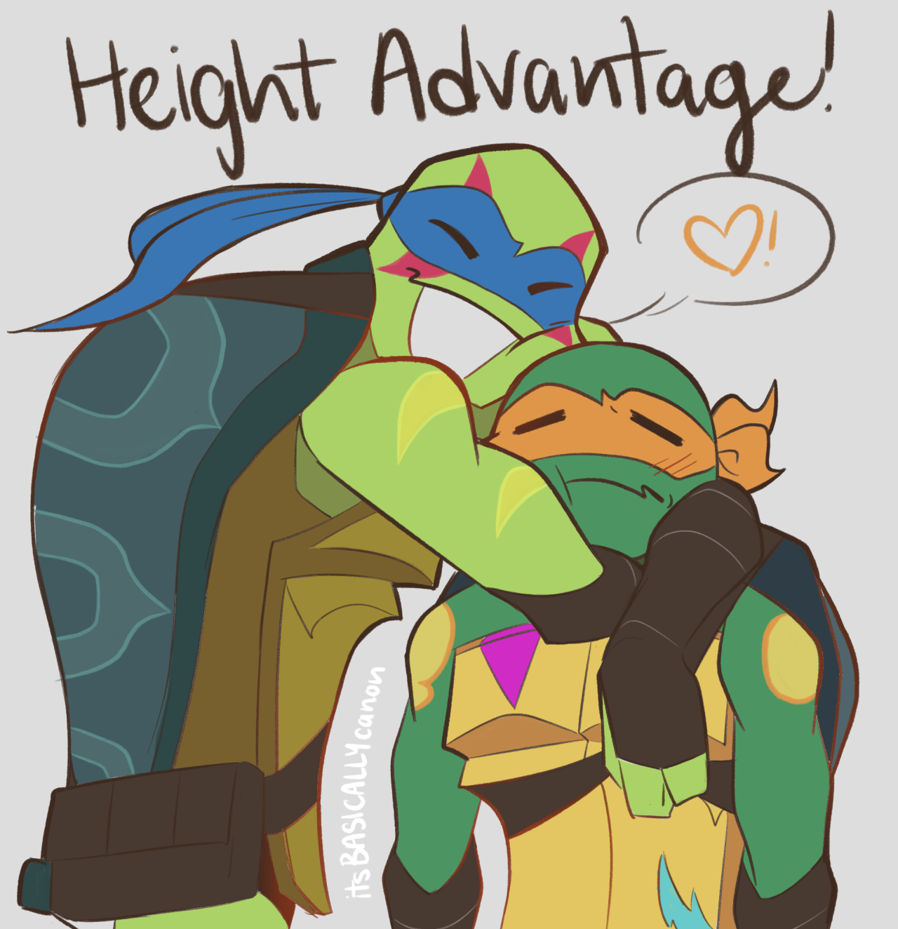 Rottmnt leo x mikey