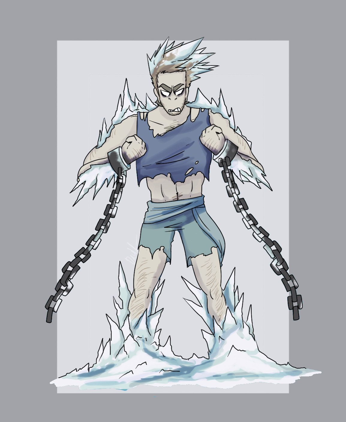 kioskofsquids:  au I haven’t touched in a while, s called eddrising and its basically