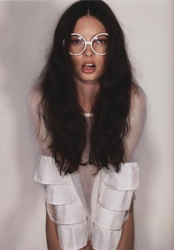 supermodelgif:  Sandrah Hellberg photographed