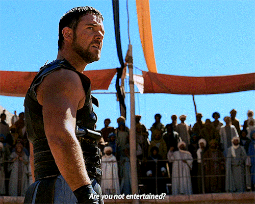 Gladiator (2000) + Quotes