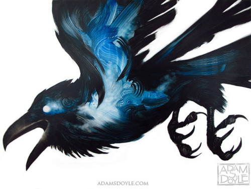 seraphica:  Paint in Motion: The art of Adam S. Doyle [via] 