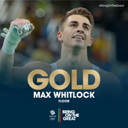 maxwhitlocksupporters:  Not just any gold but Great Britain’s first EVER Olympic gold in gymnastics!!!!!