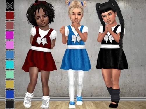  MP Toddler Dina’s Dress by MartyPDOWNLOAD AT TSR