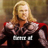 wickedlyworld:  * are you thor af? [insp] 