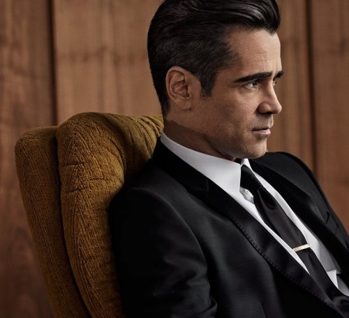 mariablanca:    Colin Farrell by John Balsom for El Pais Icon, March 2016  