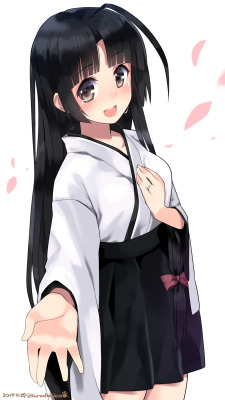 twin-tailed: Shouhou by KurochaNeco