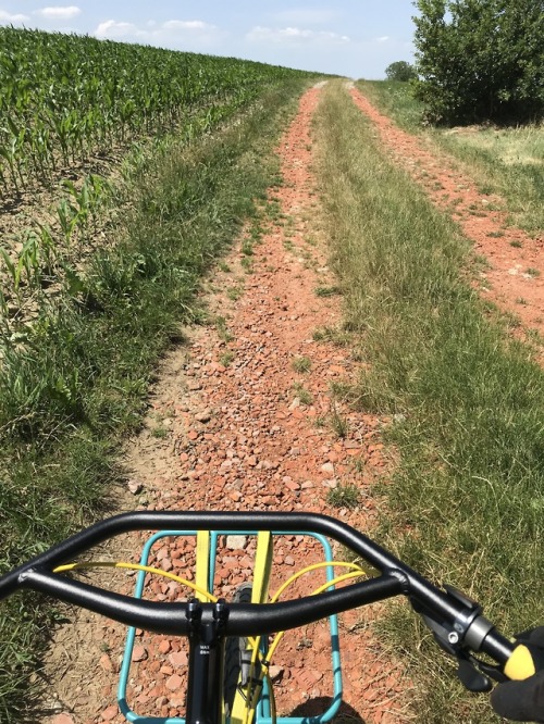laaroutourne:On the road and gravel with Loana … 