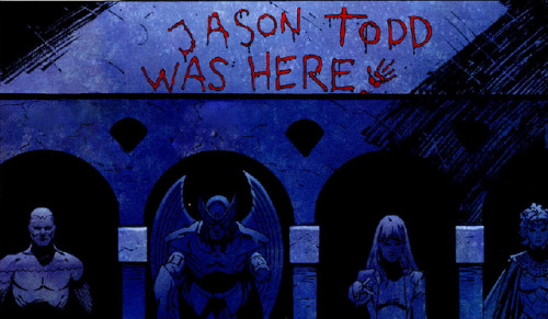 nightwingcouldyounot: You’re such a fucking drama queen Jason. (Teen Titans V3 029) @jaso