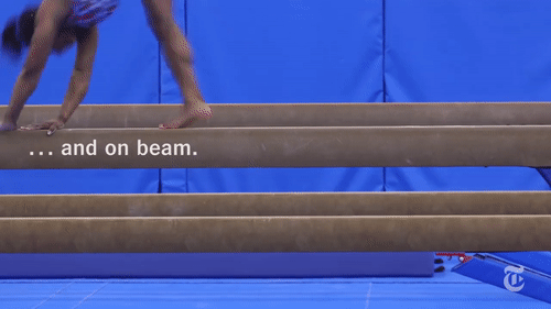 In Honor Of 19-year-old Simone Biles Being Named Woman Of The Year By ESPN.  