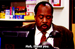 blanewalberg: / Season 7 - Episode 6 - Costume Contest /Jim: Stanley just drank OJ out of my mug, an
