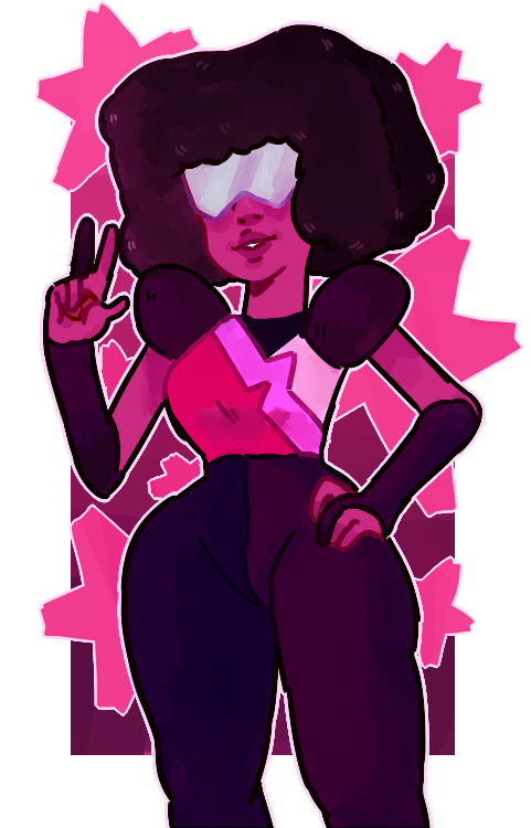 beanilee:  ya girl garnet keepin it chill