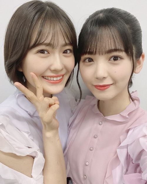 #清宮レイ #筒井あやめ #rei_seimiya #ayame_tsutsui #乃木坂46 #nogizaka46https://www.instagram.com/p/CTWyBUGvlFz