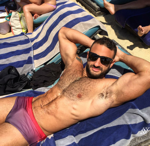 swimwearman:  hotmalecelebs87:  Eliad Cohen  www.swimwearman.tumblr.com 