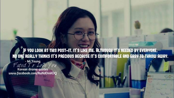 Korean Drama Quotes