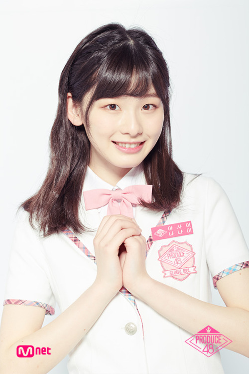 48pic: Nanami  Asai - PRODUCE48  浅井七海