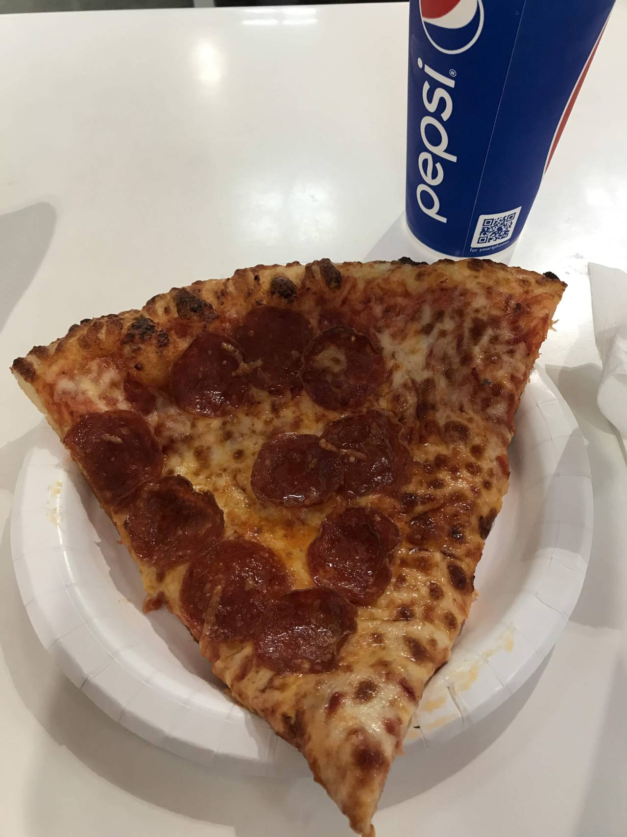 Tight Pizza Costco Food Court Ann Arbor Mi
