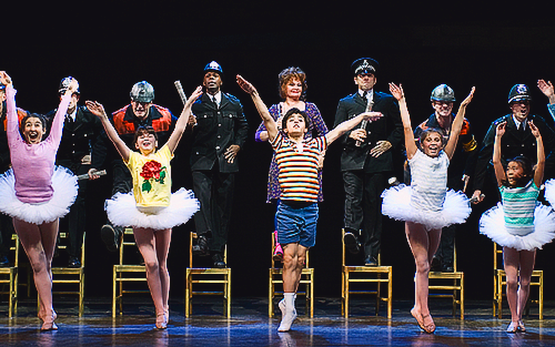 birdlaces:theatre challenge: one out of seven dance scenes » solidarity from billy elliot&ldqu