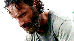 genshimada: Rick Grimes’ beard and curls appreciation