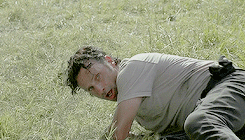 rickdaryl:  Listen, people are still alive in there. We’re still here. Our friends are in there, people who care about you. My pregnant wife. You just want to run away, be afraid, forget about this? Just go. But that’s how you lose people. Even after