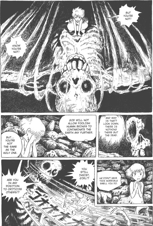 manga-and-stuff:Source: Nausicaä of the Valley of the Wind / Kaze no Tani no Naushika / 風の谷のナウシカby H