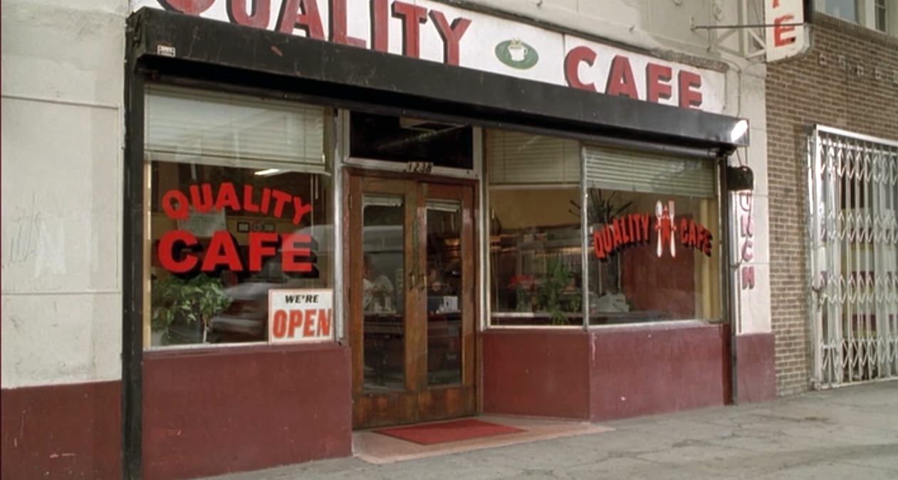 haus&ndash;stark:  Locations in ‘Ghost World’ (2001) 