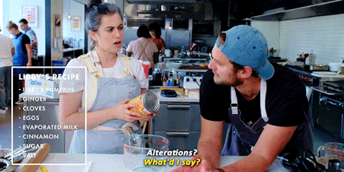 hairsaffitz: “Altercations.” From: MAKING PERFECT: THANKSGIVING | Pies