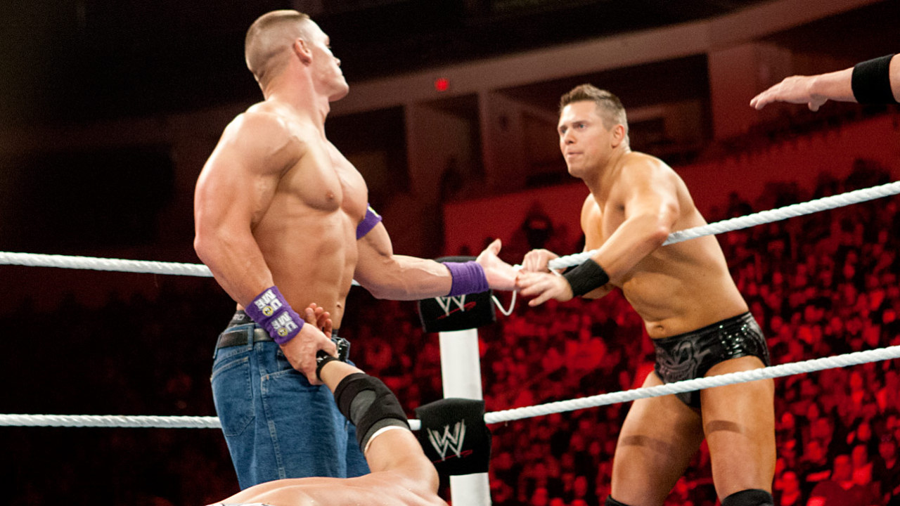 fishbulbsuplex:  John Cena and The Miz