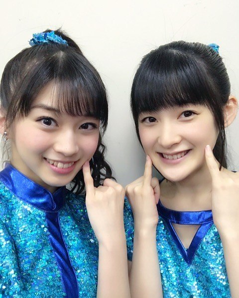 #牧野真莉愛 #嗣永桃子 #maria_makino #tsugunaga_momoko
