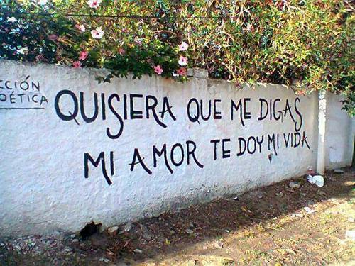 porlomenoshoynotevagustar:  Y tengo tantas cosas por decirte no me alcanzaría un día.. LA BERISOOOOOOO..By:Juli 