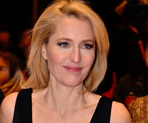 Gillian Anderson attends the &lsquo;Viceroy&rsquo;s House&rsquo; premiere during the 67t