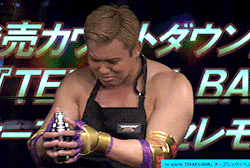 specialagent-dalecooper:   kazuchika okada being absolutely adorable