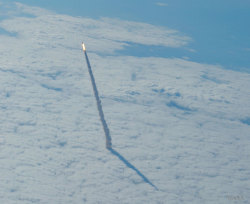 alienaxioms:  Space Shuttle Rising  via NASA